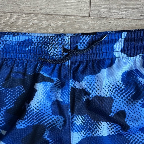 The Children's Place Navy and Light Gray Active Shorts - Picture 4 of 4